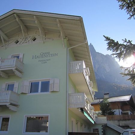 Garni Hauenstein Hotel Siusi Ngoại thất bức ảnh