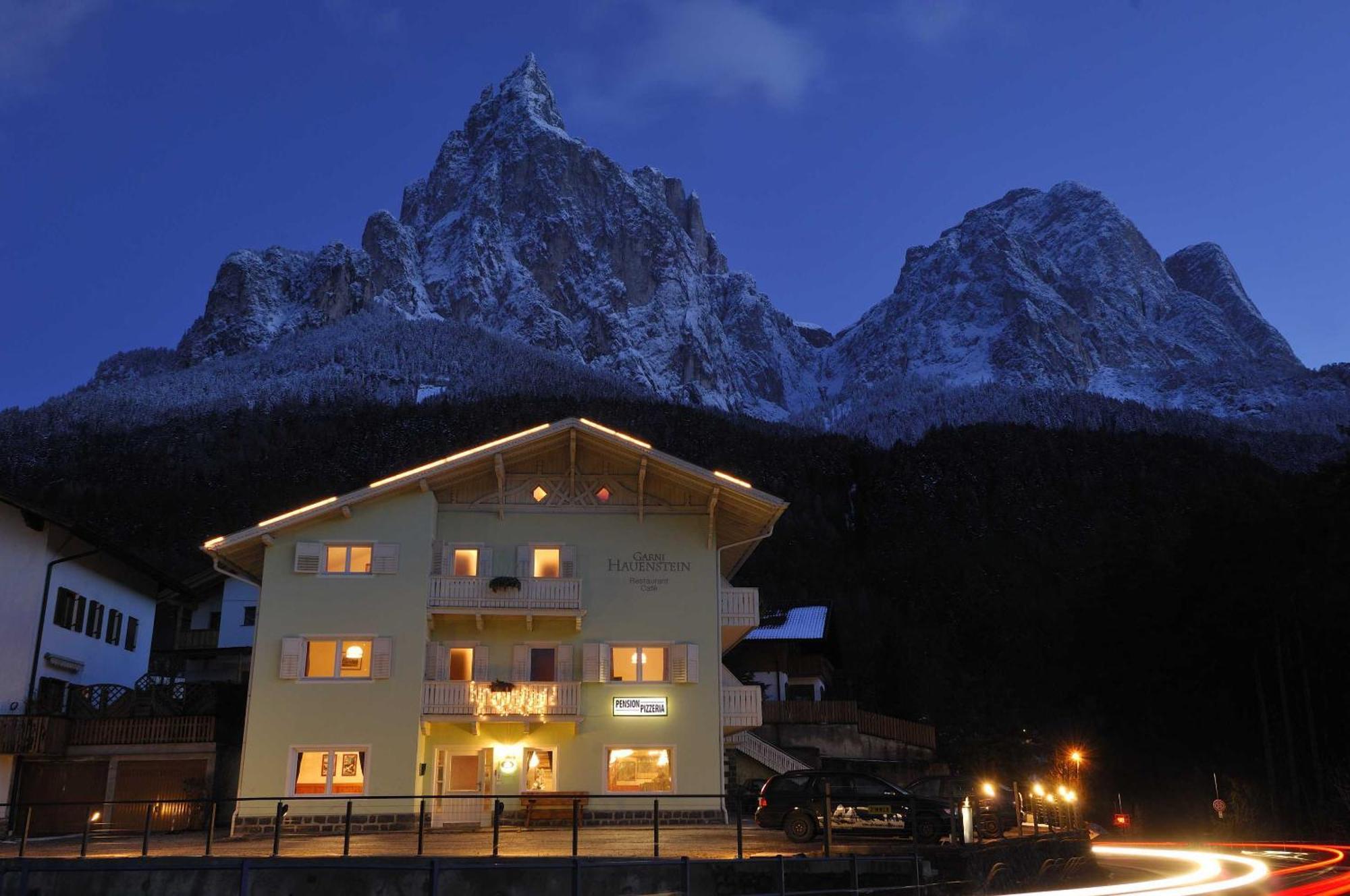 Garni Hauenstein Hotel Siusi Ngoại thất bức ảnh