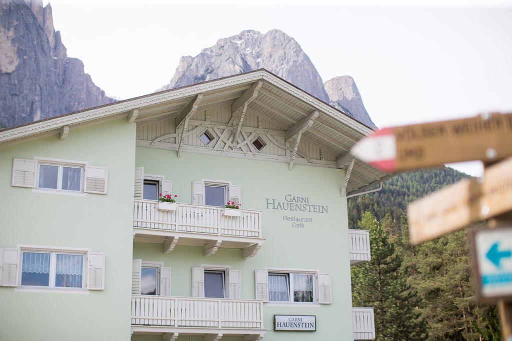 Garni Hauenstein Hotel Siusi Ngoại thất bức ảnh